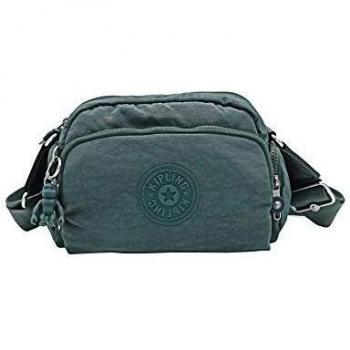 Kipling JENERA Mini Bandolera, Mujeres, Light Aloe O