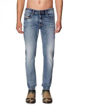 Diesel 1979 Sleenker Slim-Fit Blue Jeans for Men, Size W31