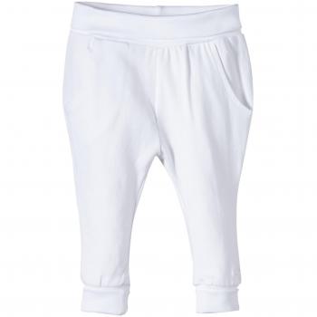 Noppies U Pants Jersey Reg Humpie, Blanco, Neugeboren