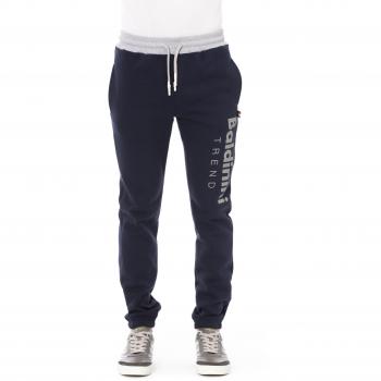 Baldinini Trend Gray Cotton Jeans & Pant - XXL