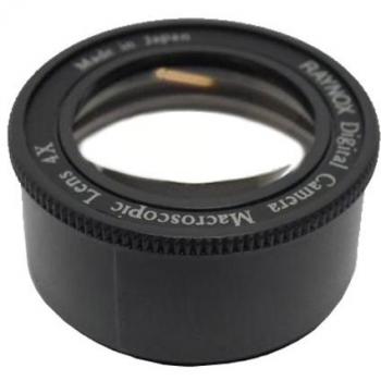 Raynox MSN-200 - Adaptador para Objetivo, Negro
