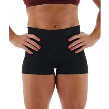 Malla corta TYR Base Kinetic High-Rise negro mujer - L