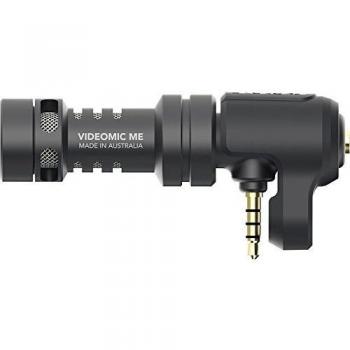 RØDE VideoMic Me Compact Directional Smartphone Microphone with 3.5mm TRRS Connector for Mobile Filmmaking and Content Creation
