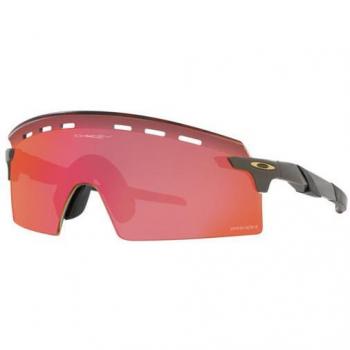 Oakley Encoder Strike Vented Sunglasses - Matte Onyx Frame / Prizm Trail Torch Lens - Size: one size - unisex - Model: OO9235-0839 - Lens Category: CAT2