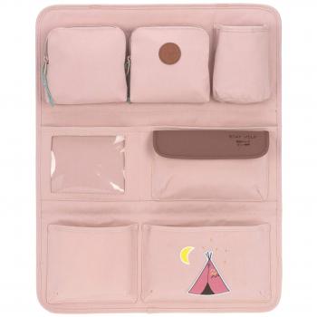 Organizador de Auto LÄSSIG Adventure Tipi Rosa
