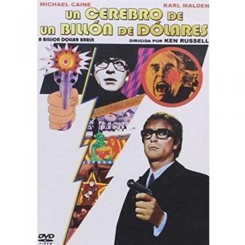Un cerebro de un billon de dolares DVD