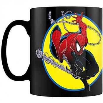 Marvel Spider-Man SCMG25429 Thermo-Responsive Mug 11 oz / 315 ml Spider-Man 315 millilitres