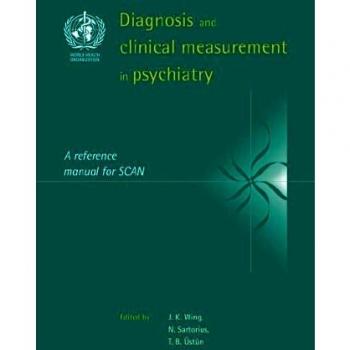 Manual de Referencia para Diagnóstico y Medición Clínica en Psiquiatría