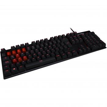 HyperX Alloy FPS - Teclado mecánico gaming Cherry Brown, tipo QWERTY
