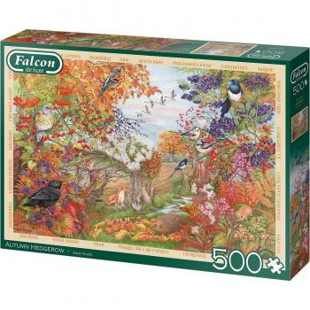 Puzzle Falcon 500 piezas Arbustos de otoño 11270