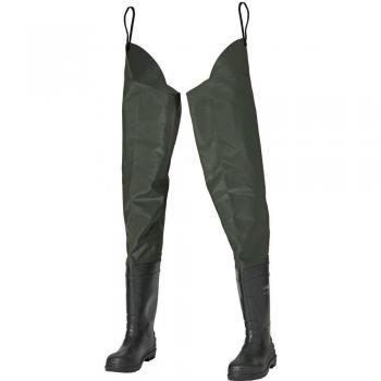 Dickies Mens Winton Work Safety Steel Toe Cap Midsole PVC Thigh Waders