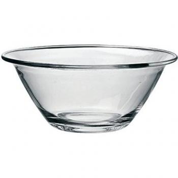 Ensaladera de Vidrio Tensionado 300cl 30cm Apilable Lavavajillas