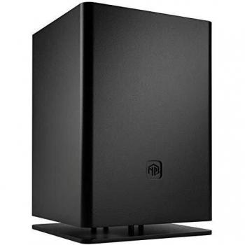 Caja Mini-ITX HGC Osmi 3.1 de Aluminio - Negra