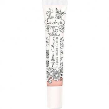 Lovely Back to School After Classes Liquid Highlighter 02