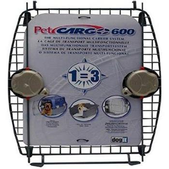 DOG IT Pet Cargo Puerta Frontal de Metal para 600 Perros