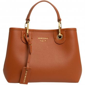 Emporio Armani BORSA SHOPPING para mujer - Marrón
