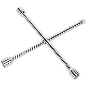 Llave de cruz para rueda SEALEY AK2093, cuatro vías 17mm, 19mm, 21mm