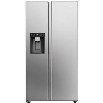 Frigorífico americano Haier HSW59F18EIMM 90,5cm 601l ventilado platino