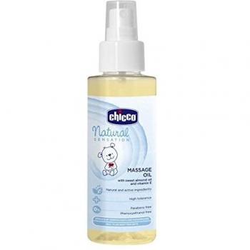 Chicco Natural Sensation - Aceite de masaje, 100 ml