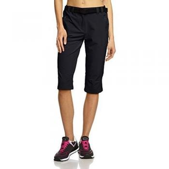 CMP Women's Capri Trekking Shorts - Gray - Size 40