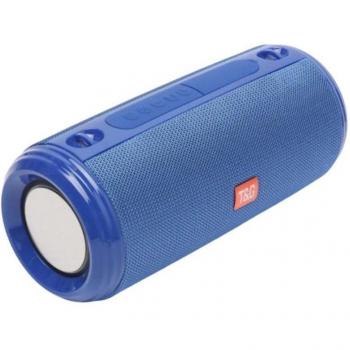 Altavoz Portátil Klack 537 Bluetooth 5.0 con Iluminación LED Azul y Función Manos Libres