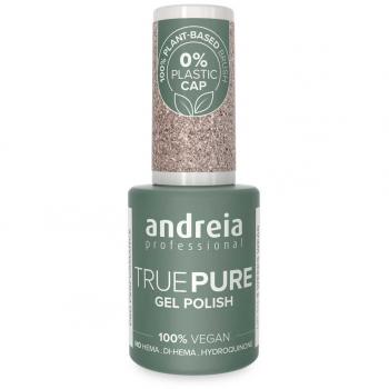 Esmalte de Uñas Andreia True Pure T04 Brillo Plateado 10,5 ml Sin Tóxicos