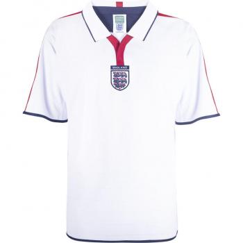 England 2004 Retro Football Shirt