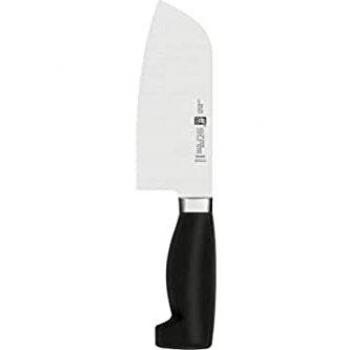 Cuchillo Santoku ZWILLING Four Star 16 cm, filo liso, edición especial