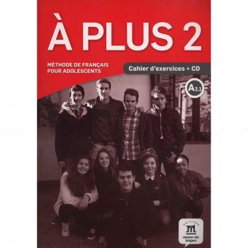A Plus 2 Exercise Workbook with CD