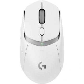 Logitech G G309 Lightspeed Ratón Inalámbrico Gaming Blanco, inalámbrico, color blanco, diseñado para gaming, tecnología LIGHTSPEED para baja latencia, sensor HERO con hasta 25.600 DPI ajustables, iluminación