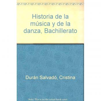 HISTORIA DE LA MUSICA Y DE LA DANZA CLAMU49NB
