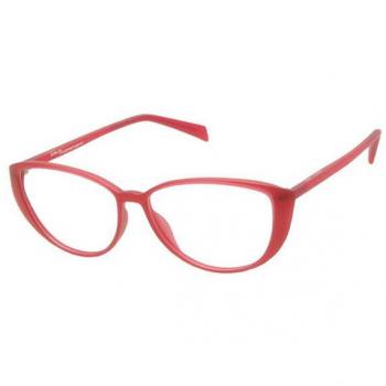 Italia Independent II 5564 018.000 Women’s Eyeglasses Black Size 57 - Blue Light Block Available (Frame Only)