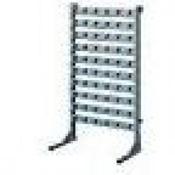 Casier de rangement design para 90 botellas - 60 x 35 x h 160 cm
