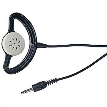 Soundlab Profesional Taza de Mono Auricular con Clip y 3,5 mm Jack Plug
