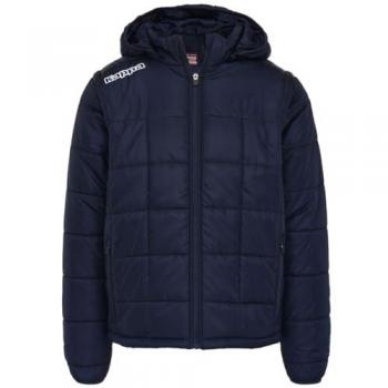 Kappa Waples Chaqueta Unisex Adulto Azul Marino S