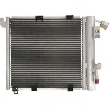 Condensador de aire acondicionado THERMOTEC KTT110000 para OPEL Zafira A y Astra G CC sin secador