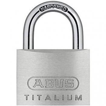 Candado Seg 50mm Arco Corto Alu Titalium Abus