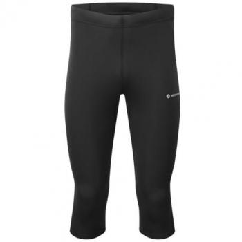 Montane Men's Slipstream 3/4 Black Trail Leggings