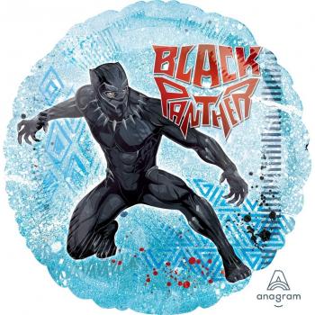 46cm Black Panther Foil Balloon