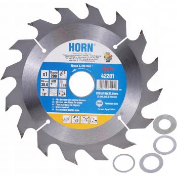 Sierra circular de carburo 315 mm x 30 mm x 30 dientes