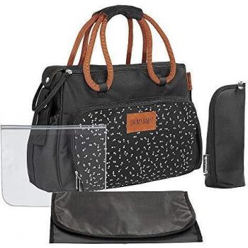 Badabulle Bolso Cambiador Boho Gran Capacidad copn bandolera