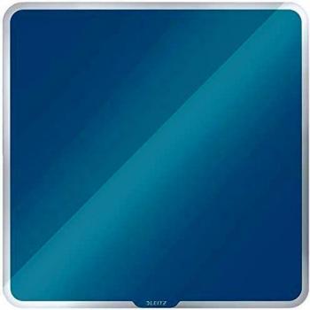 Pizarrón Magnético de Vidrio Leitz Cosy 45 x 45 cm Color Azul Tranquilo