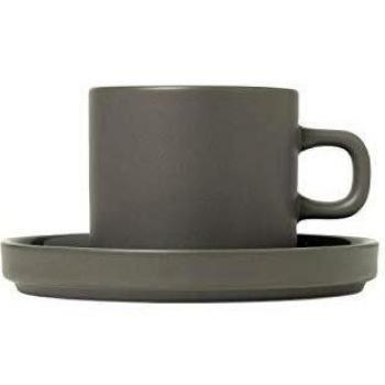 Blomus 63974 Pewter - Taza de café