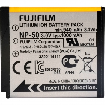 Fujifilm NP-50 - Batería de Litio para cámaras Fujifilm