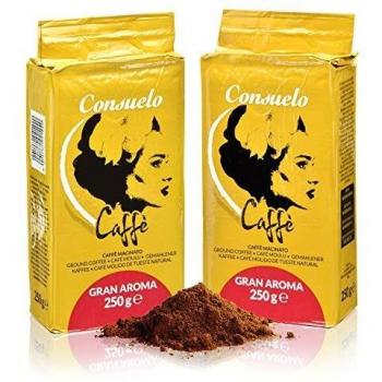 Consuelo Gran Aroma - Café molido italiano - 2 x 250g