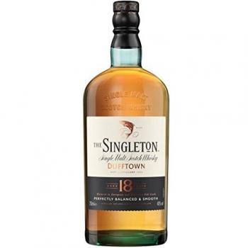 Singleton de Dufftown 18 Años Whisky Escocés Single Malt 0,7 L 40% Vol