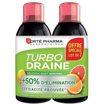 TurboDraine Slimming Citrus Drink 2x500ml
