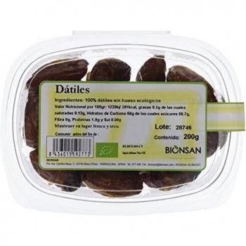 Bionsan Dátiles Ecológicos | 200 gr