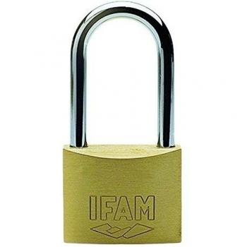 ifam 014015 Candado de latón, 40 mm