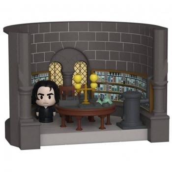 FUNKO Mini Moments: Harry Potter - Professor Snape (Potions Class) Anniversary Edition with Possible Chase Variant #57361